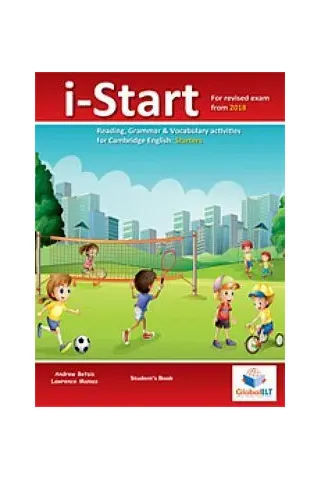 I Start Student's book revised 2018 Andrew Betsis Elt 9781781645178