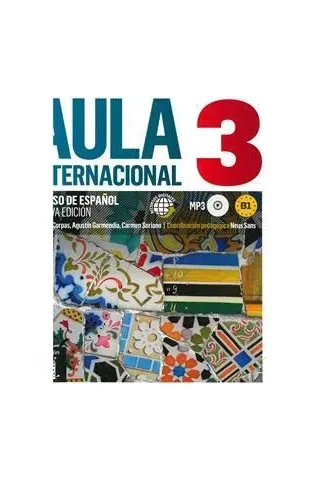 Aula 3 libro del alumno (+CD) nueva edicion