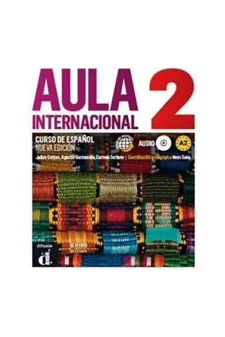 Aula 2 libro del alumno (+online) nueva edicion