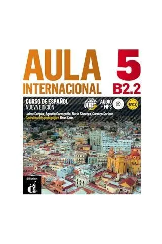 Aula 5 libro del alumno (+CD) nueva edicion