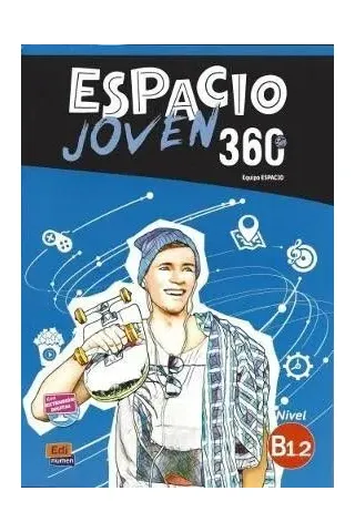 Espacio Joven 360 B1.2 Alumno Edinumen 9788498488388