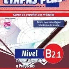 Etapas Plus B2.1 Libro del Alumno + Cuaderno de Ejercicios + CD