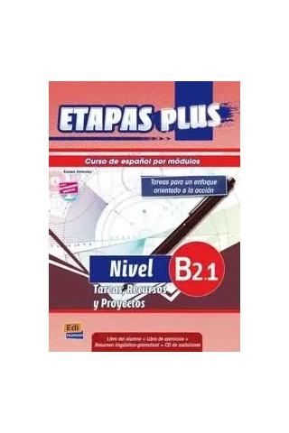 Etapas Plus B2.1 Libro del Alumno + Cuaderno de Ejercicios + CD