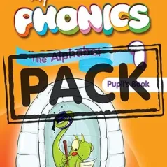 My Phonics 1 The Alphabet Pupil's Pack Express Publishing 978-1-4715-4748-5