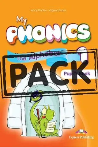 My Phonics 1 The Alphabet Pupil's Pack Express Publishing 978-1-4715-4748-5