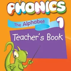 My Phonics 1 The Alphabet Teacher's Book with Cross-Platform Application Express Publishing 978-1-4715-6358-4