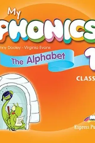 My Phonics 1 Class Audio CD set of 2 Express Publishing 978-1-4715-4561-0