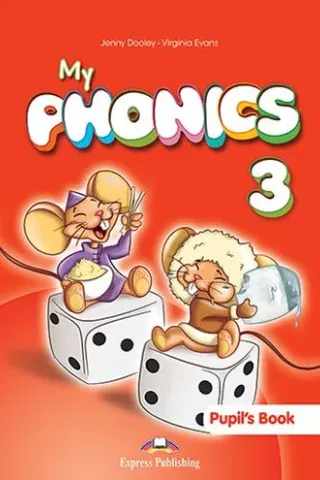 My Phonics 3 Pupil's Pack Express Publishing 978-1-4715-2889-7