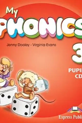 My Phonics 3 Pupil's Audio CD Express Publishing 978-1-4715-2888-0