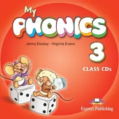 My Phonics 3 Class Audio CD set of 2 Express Publishing 978-1-4715-2723-4