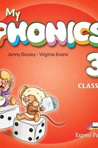 My Phonics 3 Class Audio CD set of 2 Express Publishing 978-1-4715-2723-4