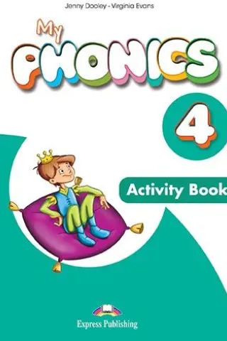 My Phonics 4 Activity Book (with Cross-Platform Application)