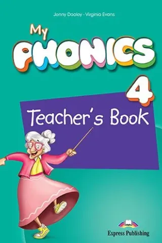 My Phonics 4 Teacher's Book (with Cross-Platform Application)