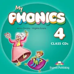 My Phonics 4 Class Audio CD set of 2 Express Publishing 978-1-4715-2728-9