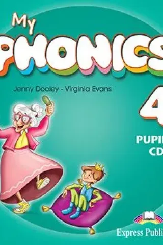 My Phonics 4 Pupil's Audio CD Express Publishing 978-1-4715-2890-3