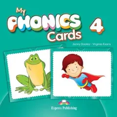 My Phonics 4 Cards Express Publishing 978-1-4715-2727-2