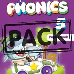 My Phonics 5 Pupil's Pack Express Publishing 978-1-4715-2893-4