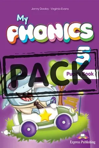 My Phonics 5 Pupil's Pack Express Publishing 978-1-4715-2893-4