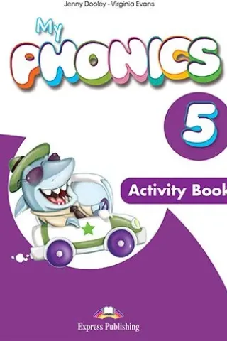 My Phonics 5 Activity Book (with Cross-Platform Application)