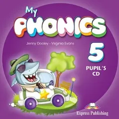 My Phonics 5 Pupil's CD Express Publishing 978-1-4715-2892-7