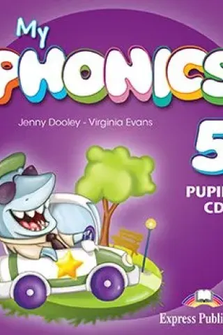 My Phonics 5 Pupil's CD Express Publishing 978-1-4715-2892-7