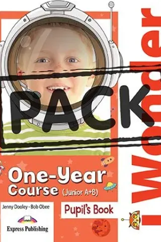 iWonder Junior A+B One Year Course Student's Pack Express Publishing 978-1-4715-7945-5