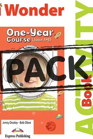 iWonder Junior A+B (One Year Course) Activity Book (with Digibooks App)