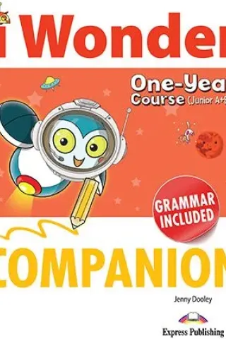 iWonder Junior A+B (One Year Course) Companion & Grammar