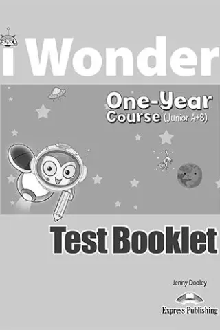iWonder Junior A+B (One Year Course) Test Booklet