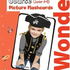 iWonder Junior A+B One Year Course Picture Flashcards Express Publishing 978-1-4715-7870-0