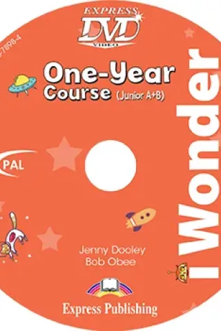 iWonder Junior A+B (One Year Course) DVD PAL