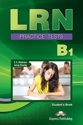 LRN Practice Tests B1 Student's book (with Digibooks App)