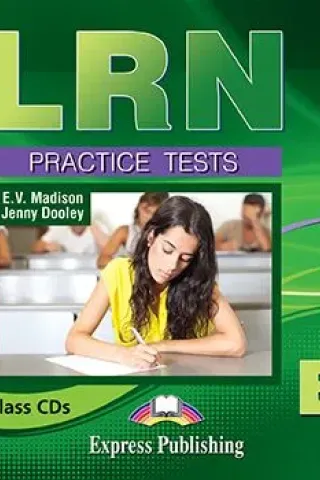 LRN Practice Tests B1 Class CD's (set of 2)