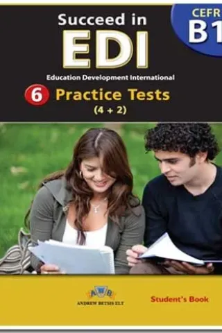 Succeed in EDI B1 Self Study Edition