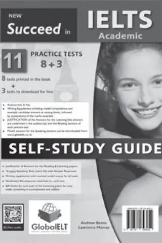 Succeed in IELTS Academic 11 (8+3) Practice Tests Self Study Edition