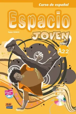 Espacio Joven A2.2 Libro del Alumno (+CD Rom)