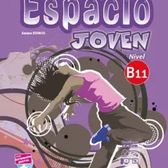 Espacio Joven B1.1 Libro del Alumno +CD Rom Edinumen 9788498483840