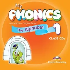 My Phonics 1 Class Audio CD set of 2 Express Publishing 978-1-4715-4561-0