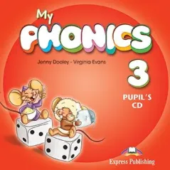 My Phonics 3 Pupil's Audio CD Express Publishing 978-1-4715-2888-0