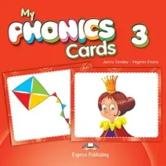 My Phonics 3 Cards Express Publishing 978-1-4715-2722-7