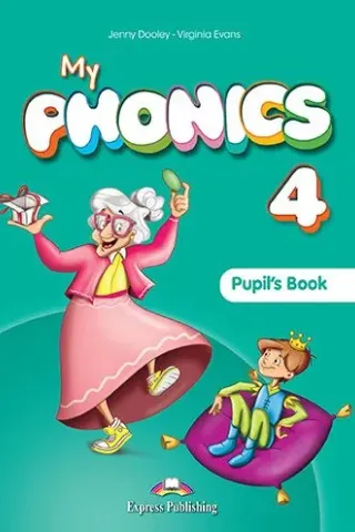 My Phonics 4 Pupil's Pack