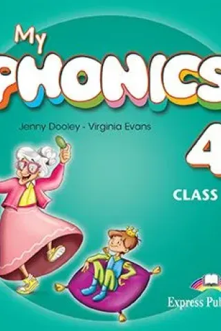 My Phonics 4 Class Audio CD (set of 2)