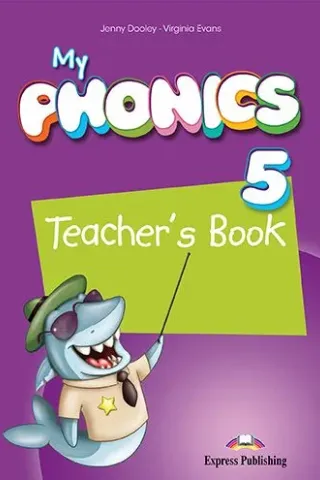 My Phonics 5 Teacher's Book (with Cross-Platform Application)