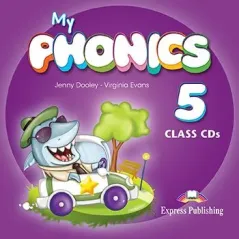 My Phonics 5 Class CDs set of 2 Express Publishing 978-1-4715-2733-3