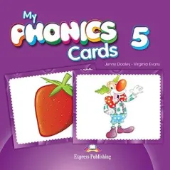 My Phonics 5 Cards Express Publishing 978-1-4715-2732-6