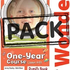 iWonder Junior A+B (One Year Course) Jumbo Pack