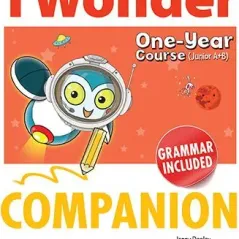 iWonder Junior A+B (One Year Course) Companion & Grammar