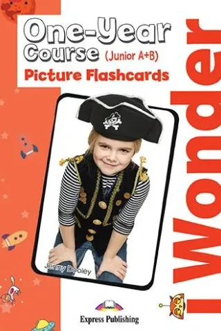 iWonder Junior A+B (One Year Course) Picture Flashcards