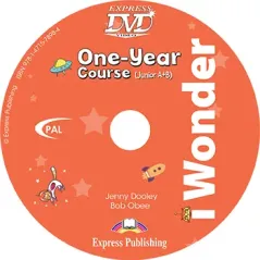 iWonder Junior A+B (One Year Course) DVD PAL