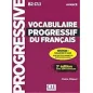 Vocabulaire Progressif du Francais Avance avec 390 Exercices (+Appli + CD) 3rd edition